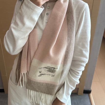 BURBERRY 25S SCARF 180 CM IN CASHMERE 938052