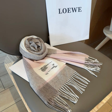BURBERRY 25S SCARF 180 CM IN CASHMERE 938052