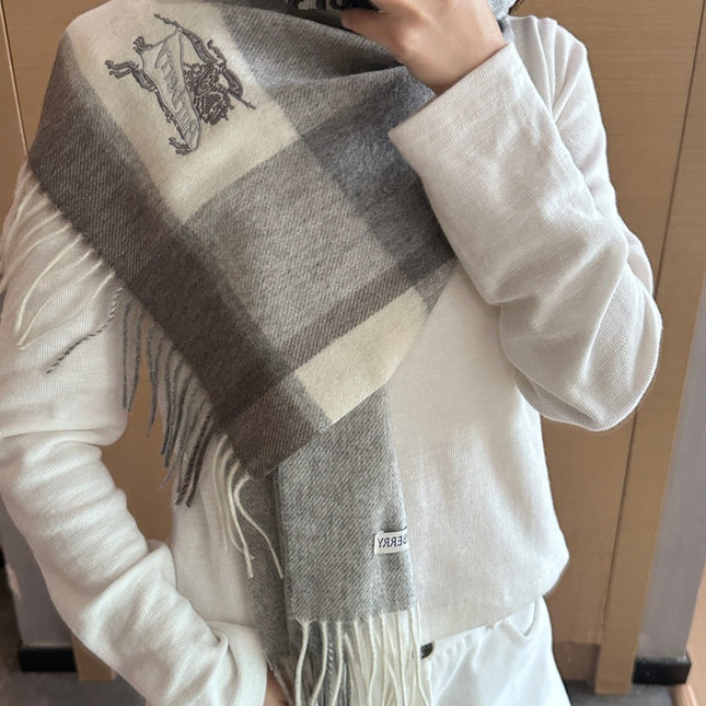 BURBERRY 25S SCARF 180 CM IN CASHMERE 938053