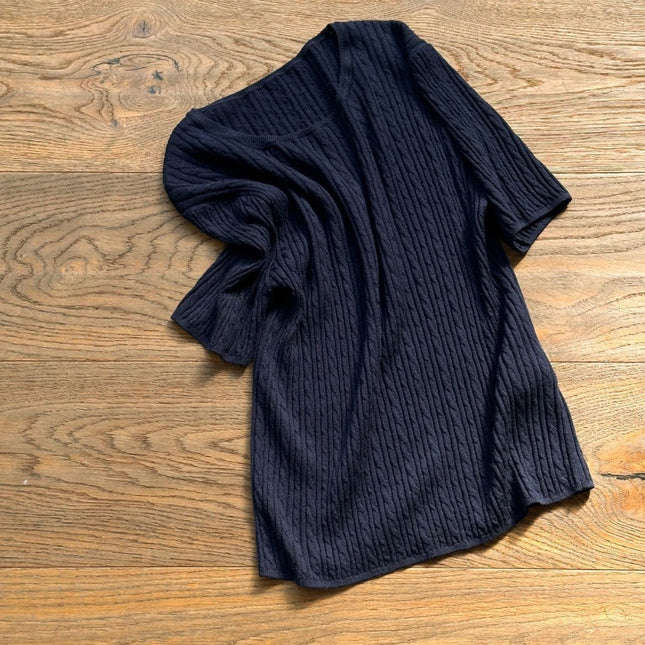 LP SHORT-SLEEVE KNIT TOP STYLE 34