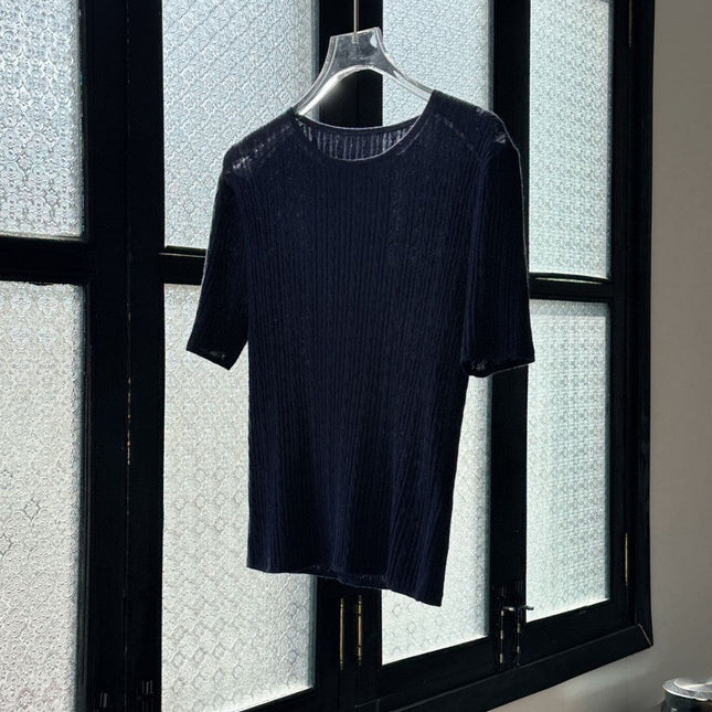 LP SHORT-SLEEVE KNIT TOP STYLE 34