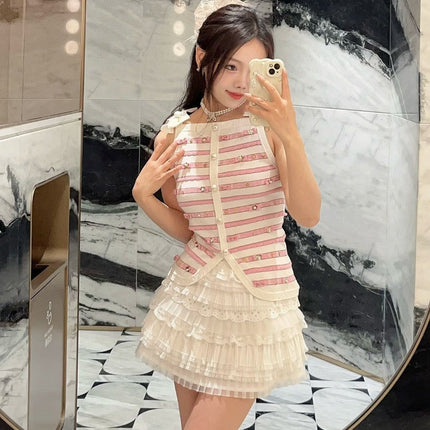 CHANEL 25S SHORT-SLEEVE CARDIGAN STYLE 111