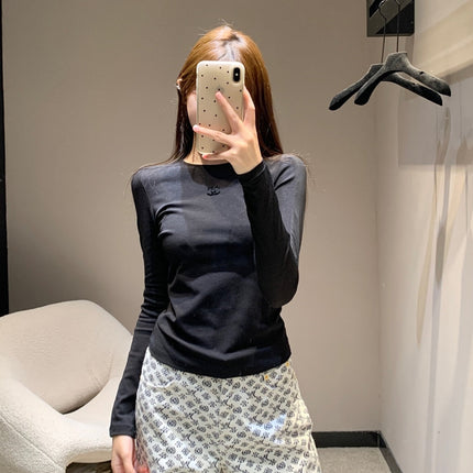 CHANEL 25S LONG-SLEEVE T-SHIRT STYLE 123