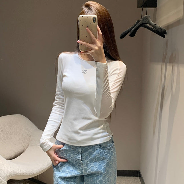 CHANEL 25S LONG-SLEEVE T-SHIRT STYLE 122