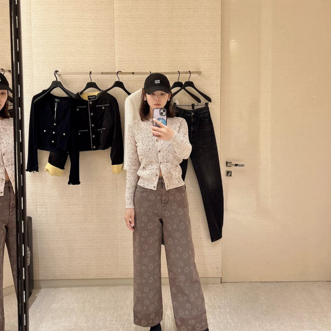 CHANEL 25S DENIM JEANS STYLE 118