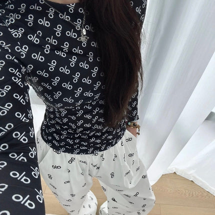 ALO LONG SLEEVE T-SHIRT STYLE 75