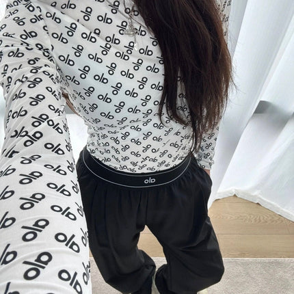 ALO LONG SLEEVE T-SHIRT STYLE 76