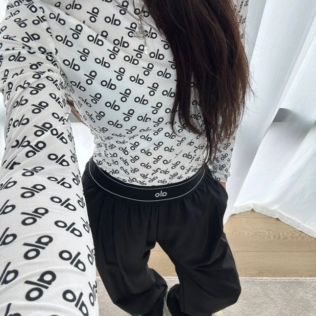 ALO LONG SLEEVE T-SHIRT STYLE 76