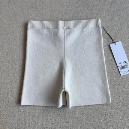 ALO SKINNY KNIT SHORTS STYLE 64