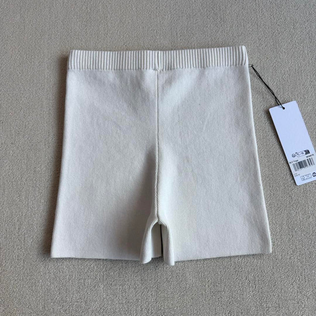 ALO SKINNY KNIT SHORTS STYLE 64