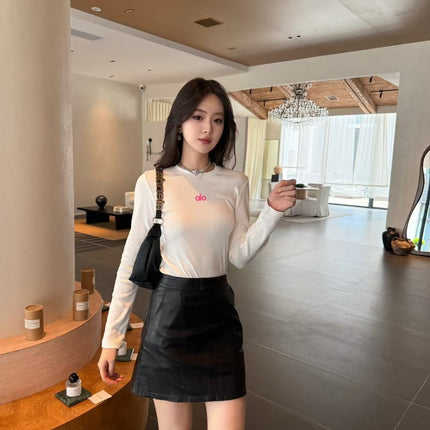 ALO LONG SLEEVE T-SHIRT STYLE 62