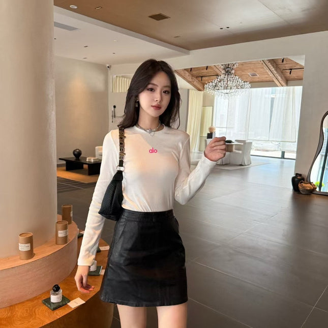 ALO LONG SLEEVE T-SHIRT STYLE 62