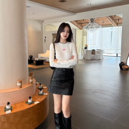 ALO LONG SLEEVE T-SHIRT STYLE 62