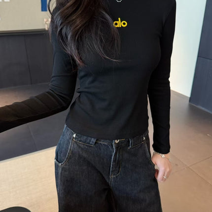 ALO LONG SLEEVE T-SHIRT STYLE 63