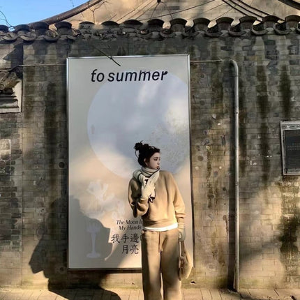 ALO SWEATSUIT SET STYLE 8