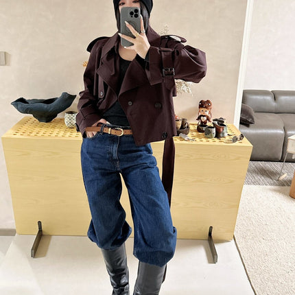 BURBERRY 25S SHORT JACKET 186