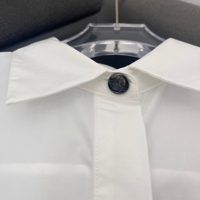 BURBERRY 25S WHITE SHIRT 115