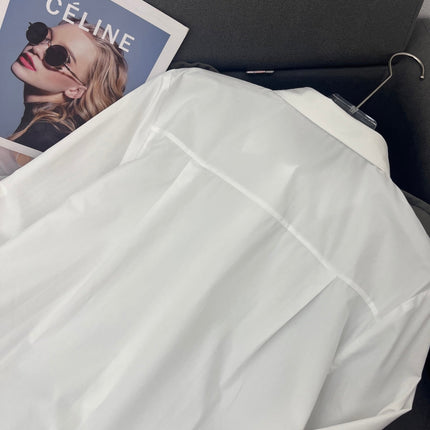 BURBERRY 25S WHITE SHIRT 115