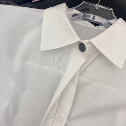 BURBERRY 25S WHITE SHIRT 115
