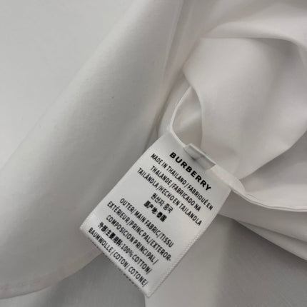 BURBERRY 25S WHITE SHIRT 115