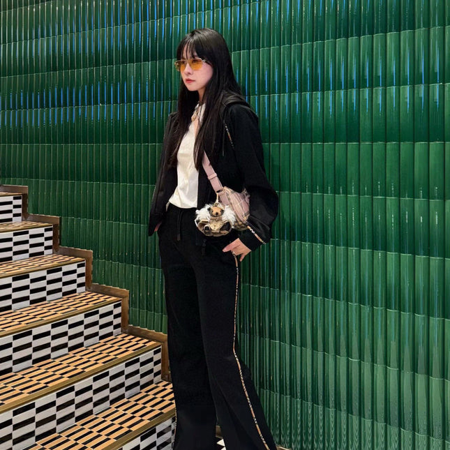 BURBERRY 25S TRACKSUIT SET 0057