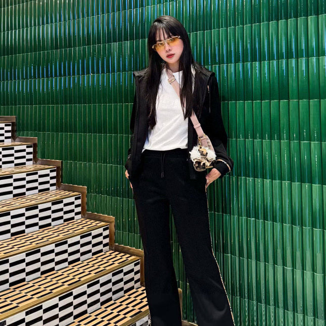 BURBERRY 25S TRACKSUIT SET 0057