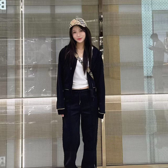 BURBERRY 25S TRACKSUIT SET 0057