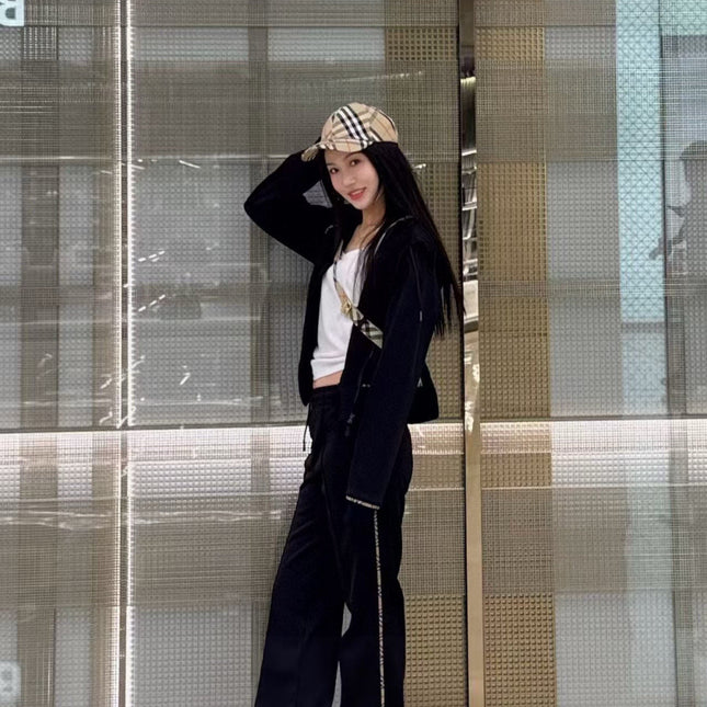 BURBERRY 25S TRACKSUIT SET 0057