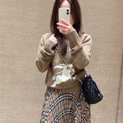 BURBERRY 25S KNITTED SWEATER 0021