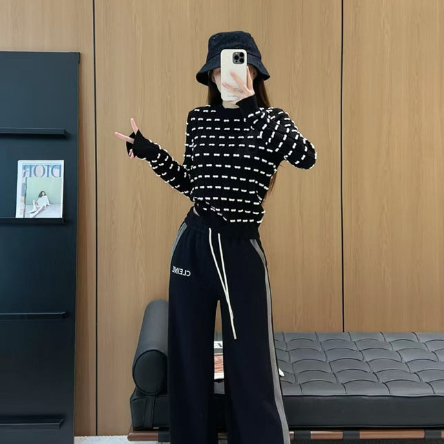 CELINE 25S WIDE-LEG WOOL PANTS 0126