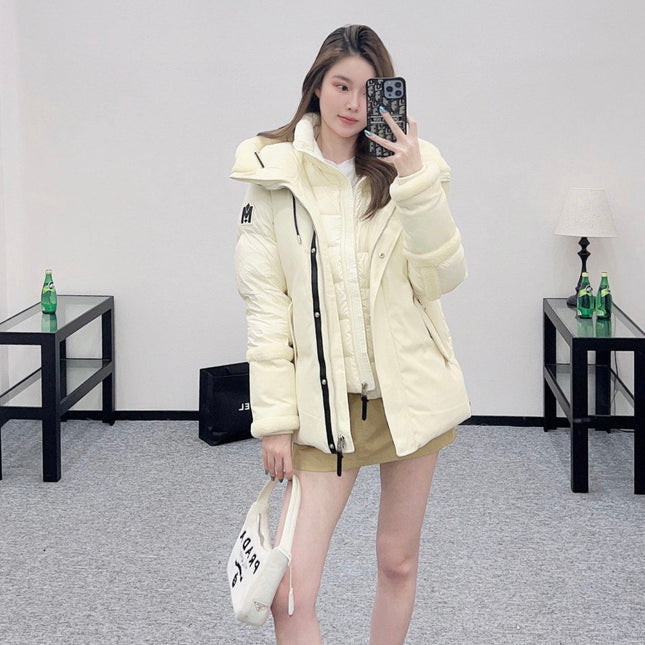 MONCLER 25S DOWN JACKET WITH HOOD 220