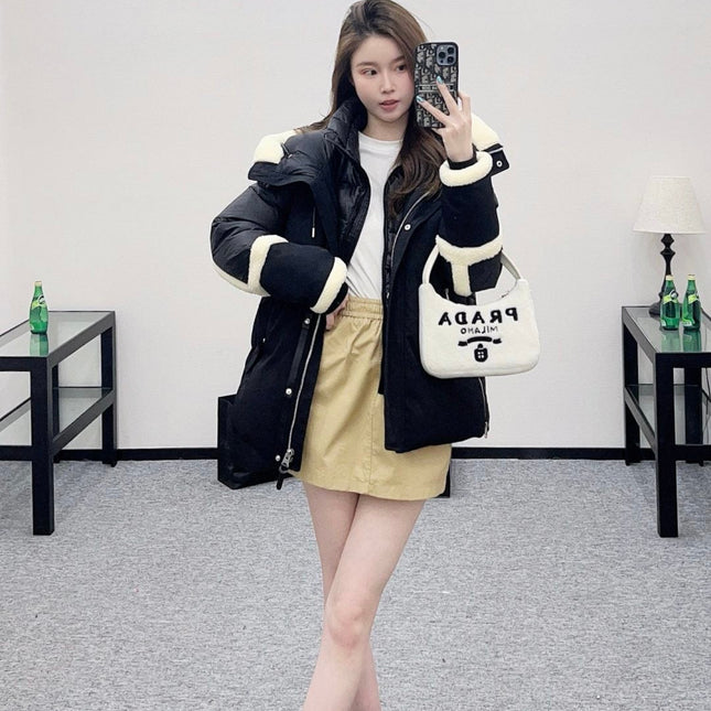 MONCLER 25S DOWN JACKET WITH HOOD 219