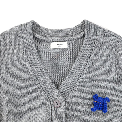 CELINE 25S KNITTED CARDIGAN 0001