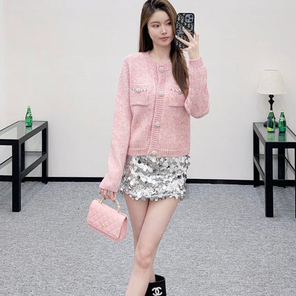 CHANEL 25S KNIT CARDIGAN 399