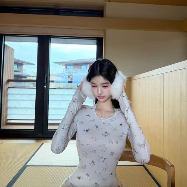 CHANEL 25S LIGHTWEIGHT ROUND-NECK KNIT SWEATER 379