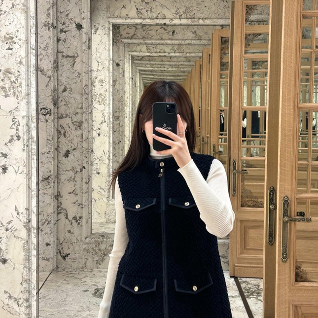 MONCLER WOOL GILET STYLE 185