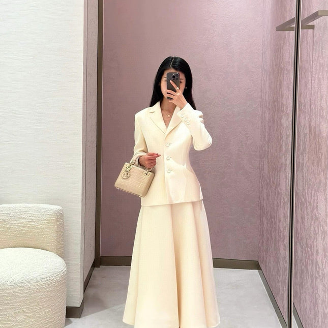 DIOR 25S MIDI SKIRT 489