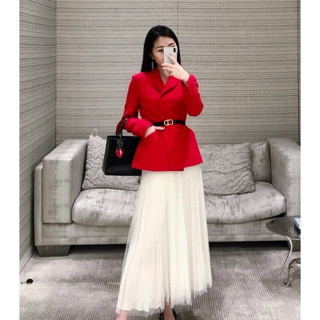 DIOR 25S FITTED BLAZER 485