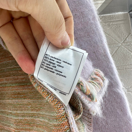 CHANEL 25S CABLE-TRIM CARDIGAN STYLE 116