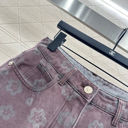 CHANEL 25S DENIM JEANS STYLE 118