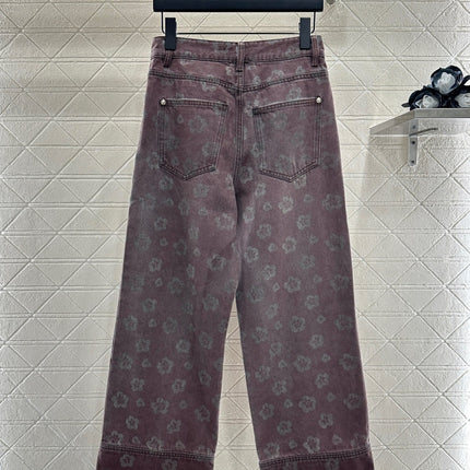 CHANEL 25S DENIM JEANS STYLE 118