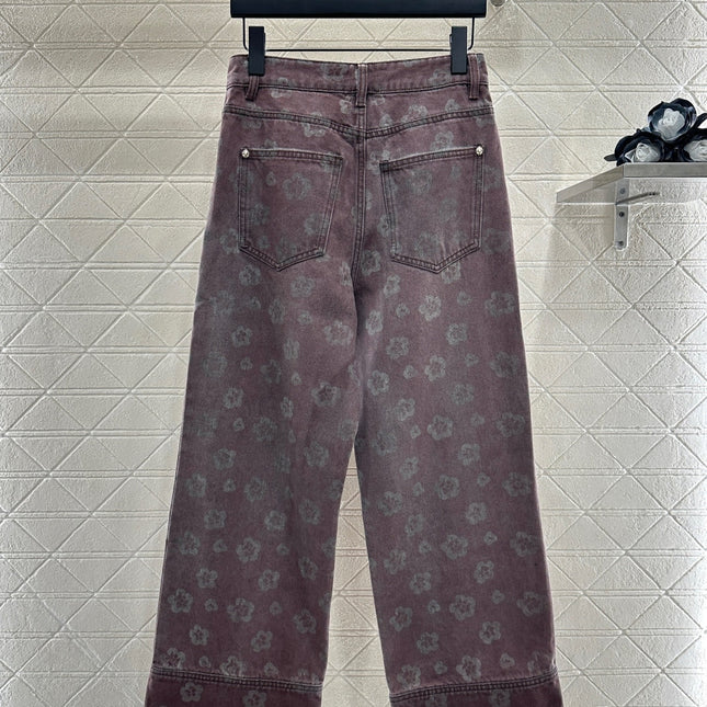 CHANEL 25S DENIM JEANS STYLE 118