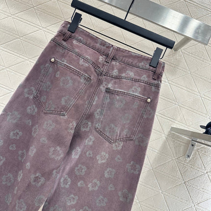 CHANEL 25S DENIM JEANS STYLE 118