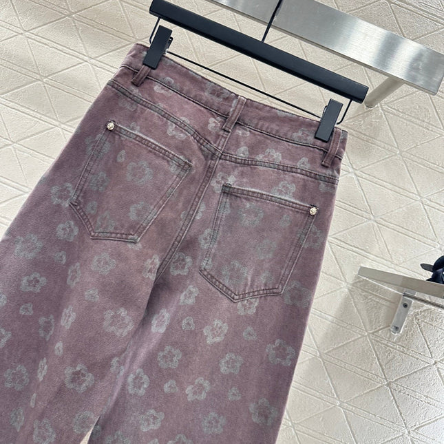 CHANEL 25S DENIM JEANS STYLE 118