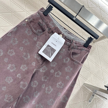 CHANEL 25S DENIM JEANS STYLE 118