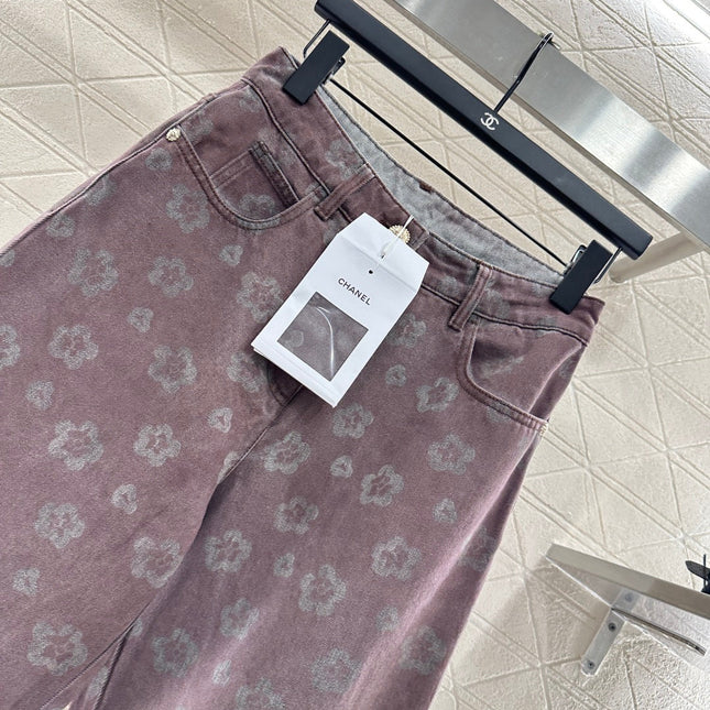 CHANEL 25S DENIM JEANS STYLE 118