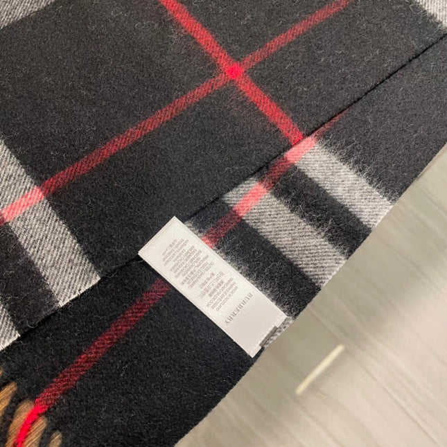 BURBERRY 25S SCARF 180 CM IN CASHMERE 938244