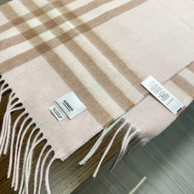BURBERRY 25S SCARF 180 CM IN CASHMERE 938245