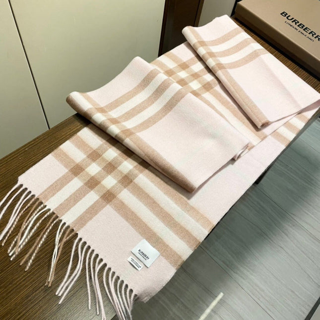 BURBERRY 25S SCARF 180 CM IN CASHMERE 938245