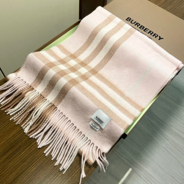 BURBERRY 25S SCARF 180 CM IN CASHMERE 938245